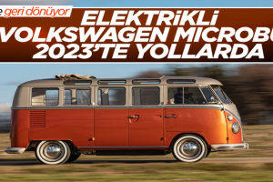 Volkswagen Microbus, elektrikli olarak geri dönüyor
