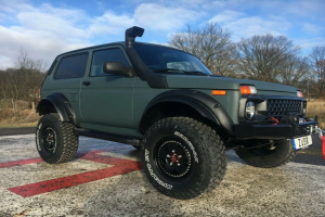 Alman firmadan Lada Niva'ya offroad dokunuşu: Niva Monster
