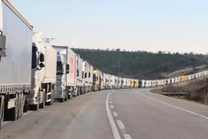 Rusya’ya ihracatta kamyon karaborsada, navlun tırmanışta