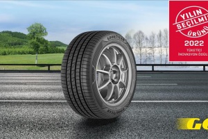 Goodyear'ın Eagle Sport 4Seasons, Yılın Seçilmiş Ürünü oldu