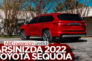Toyota'dan büyük SUV: 2022 Sequoia tanıtıldı