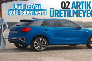 Audi Q2 yolun sonuna geldi