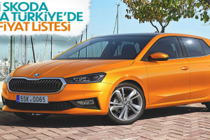 Yeni Skoda Fabia Nisan 2022 fiyat listesi