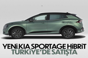Yeni Kia Sportage Hibrit Türkiye'de: İşte fiyatı