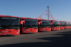 Mercedes-Benz Türk, Ankara’ya Conecto otobüs teslimatına başladı