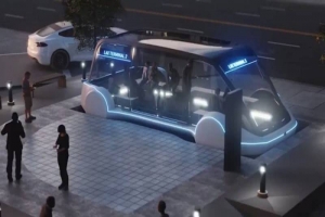 Tesla algıları değiştiriyor! Şimdi de elektrikli minibüs