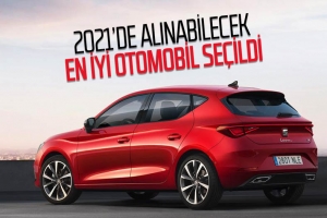 Seat Leon, 2021'de satın alınabilecek en iyi otomobil seçildi