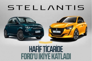 Stellantis, hafif ticaride Avrupa'da açık ara lider