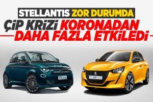 Çip krizi, Stellantis'i koronadan daha çok etkiledi