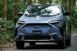 Subaru'nun elektrikli modeli Solterra tanıtıldı! İşte özellikleri...
