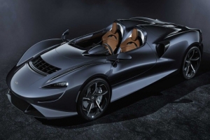 Fiyatı ve tasarımı ile dikkat çekti! McLaren Elva tanıtıldı