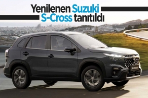 Suzuki S-Cross, yeni tasarımıyla tanıtıldı