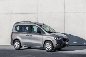 Yeni Mercedes Citan elektrikli motor geldi