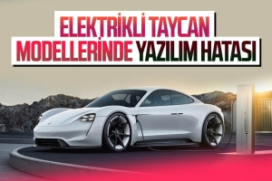 Porsche, elektrikli Taycan modellerini geri çağıracak