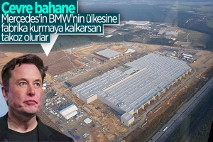 Tesla'nın Berlin'deki fabrikasına çevrecilerden büyük tepki