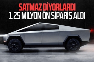 Tesla Cybertruck siparişleri 1.25 milyona ulaştı