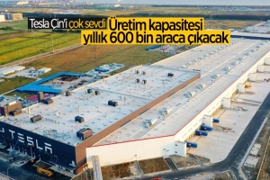 Tesla, Çin'deki üretim kapasitesini yıllık 600 bin araca çıkaracak