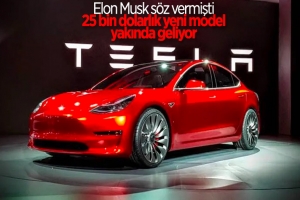 Tesla, 25 bin dolarlık elektrikli araç projesinde sona geldi