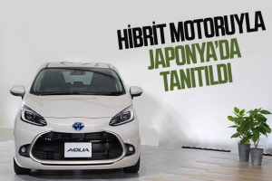 2022 Toyota Aqua, hibrit motor seçeneğiyle tanıtıldı