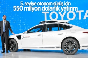 Toyota, Lyft'in sürücüsüz araç bölümünü 550 milyon dolara satın aldı