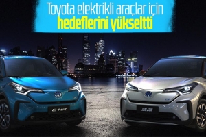 Toyota, yılda 5.5 milyon elektrikli araç satmayı planlıyor