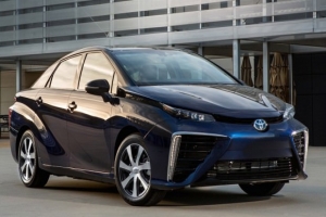 Toyota, Mirai modelinde test etti!
