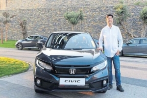 Yenilendi! İşte yeni Honda Civic