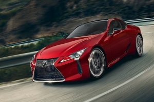 Lexus LC Türkiye'de