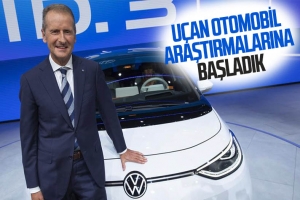 Volkswagen, uçan arabalarla yakından ilgileniyor