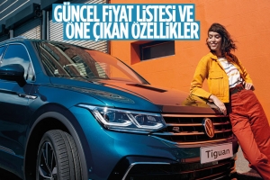 Volkswagen Tiguan Şubat 2022 güncel fiyat listesi