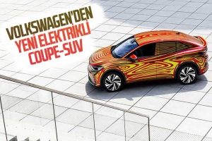 Volkswagen'in ilk elektrikli coupe-SUV modelinden yeni fotoğraflar