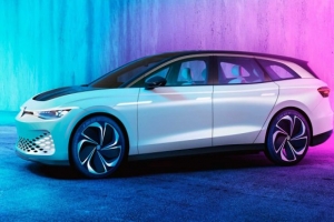 Volkswagen ID. Space Vizzion görselleri sızdırıldı