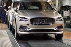 Çip krizi Volvo'ya yine fabrika kapattırdı