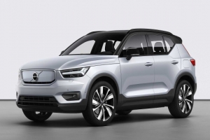 Volvo, ilk elektrikli modeli XC40 Recharge’ı tanıttı