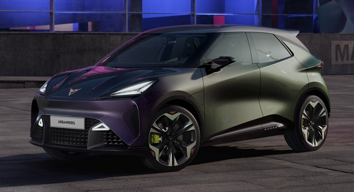 Elektrikli Cupra UrbanRebel konsepti üretime yakın haliyle bir kez daha karşımızda