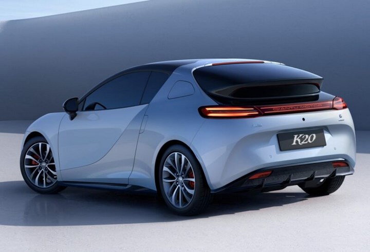 Çinli elektrikli otomobil Qiantu K20, üç kapılı hatchback gövdesiyle dikkat çekiyor