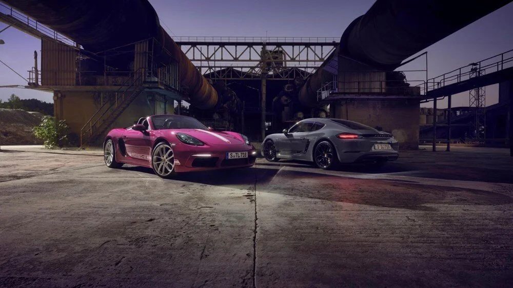 Porsche'den 718 Boxer ve Cayman'a stil paketi