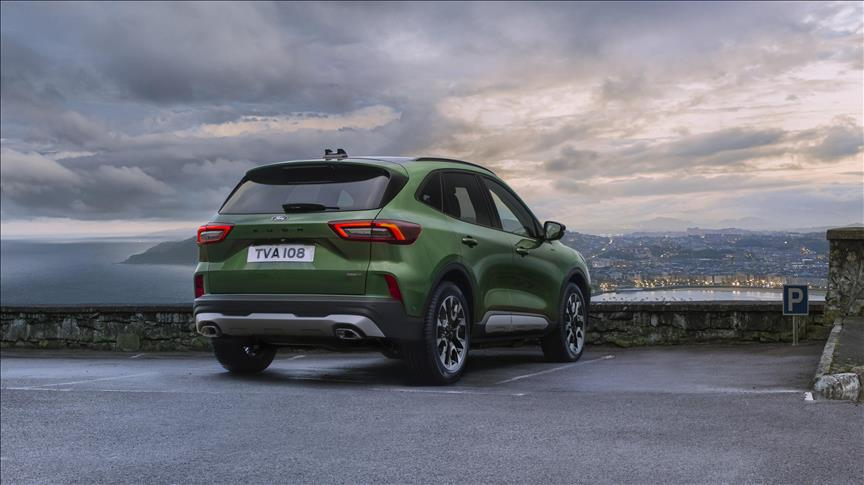 Yeni Ford Kuga Active X Türkiye'de müşterilerle buluşacak