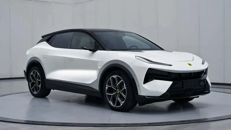 Lotus ilk PHEV modelini tanıttı: 'For Me'