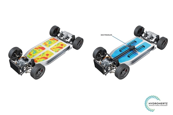 Yeni batarya soğutma sistemiyle hızlı şarj süreleri önemli ölçüde azalıyor