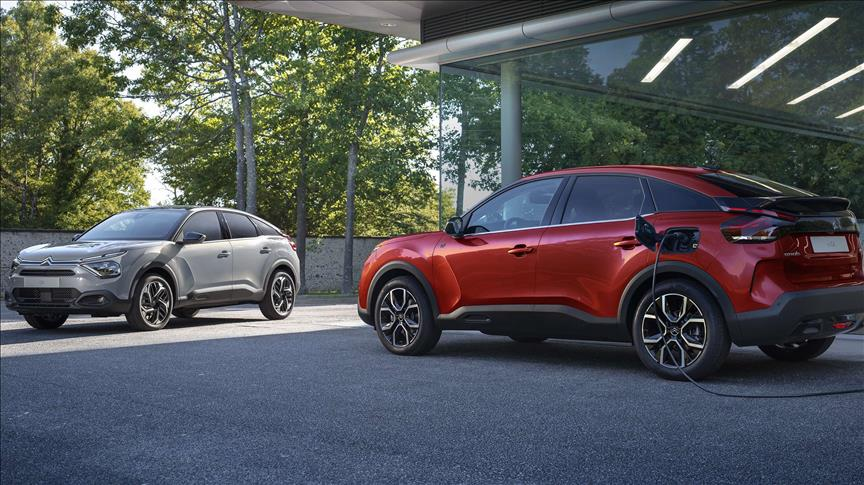 Citroen e-C4 ekimde Türkiye'de