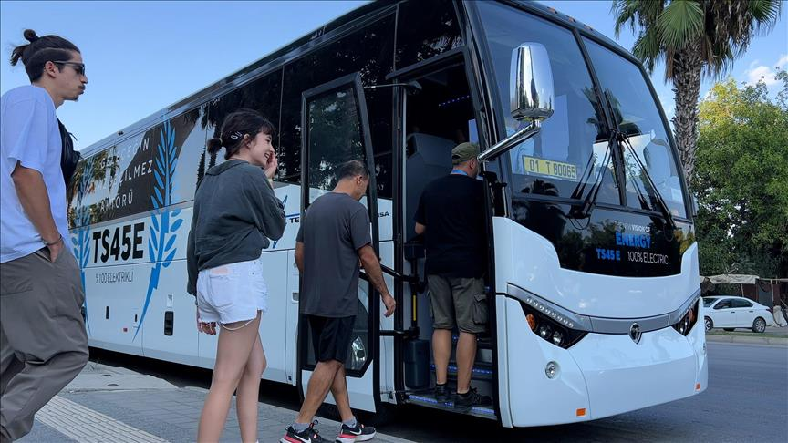 TEMSA yeni nesil araçlarıyla Altın Koza’yı "elektriklendirdi"