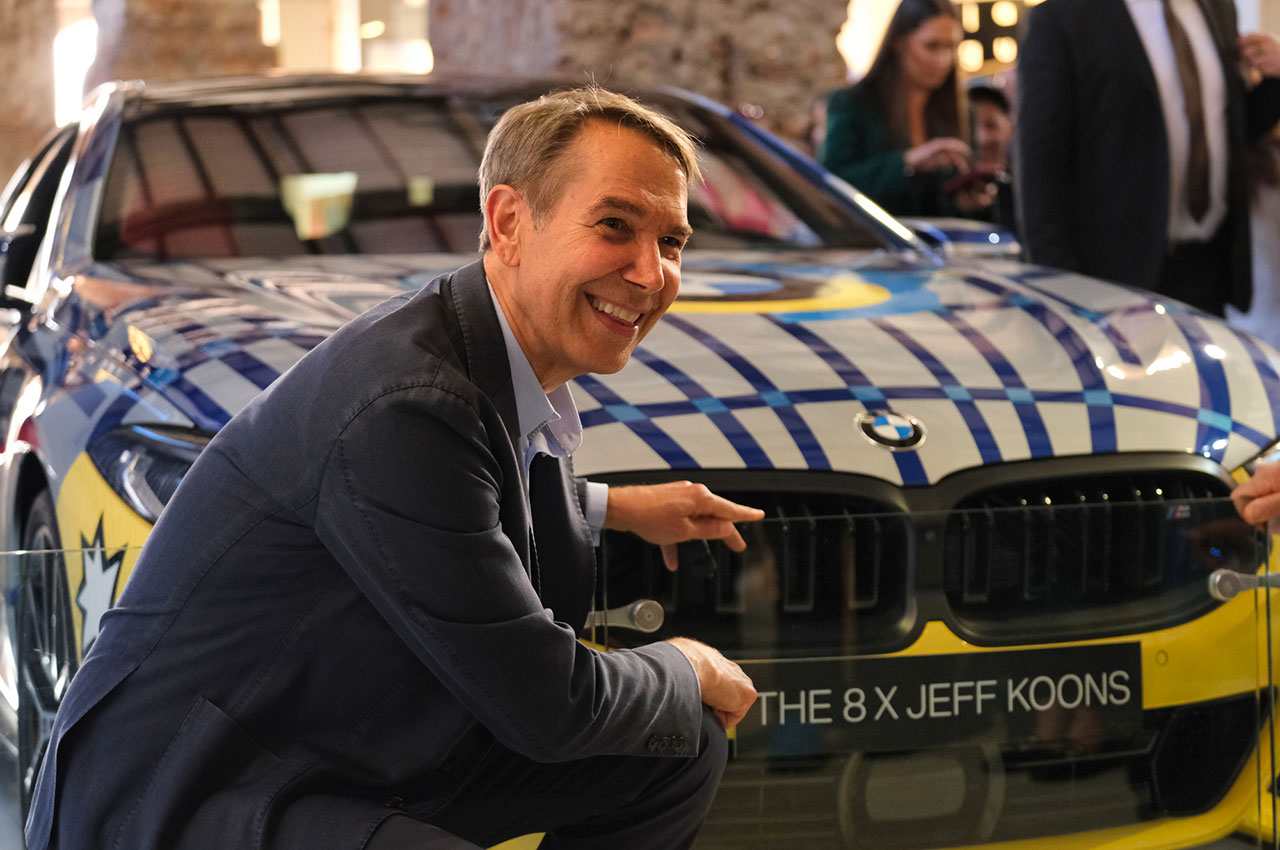 Jeff Koons’un rüya otomobili Contemporary İstanbul’da!