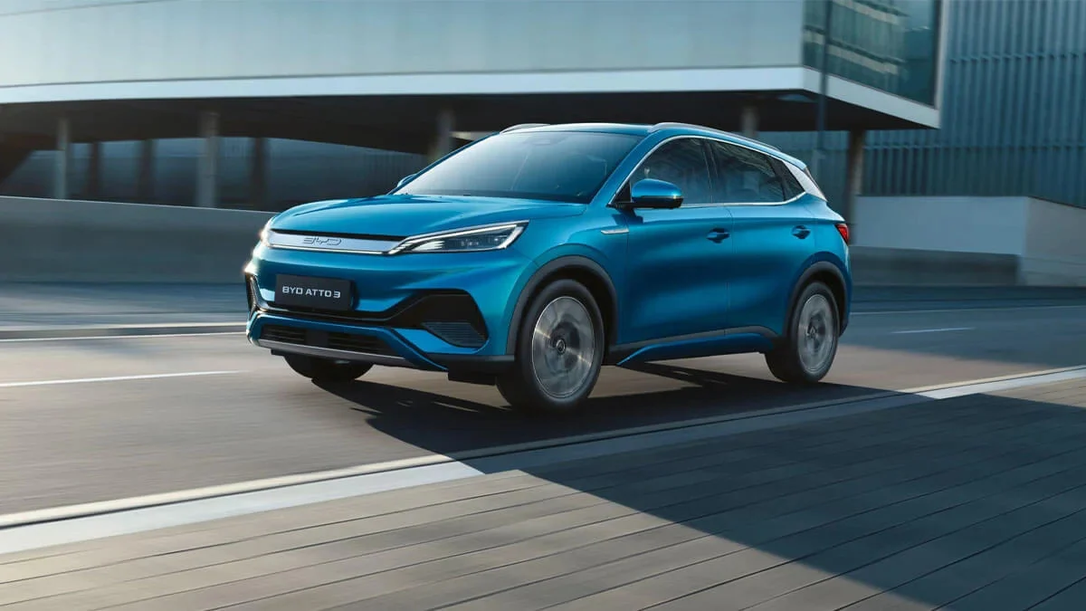 BYD ATTO 3 Türkiye'de satışa sunuldu