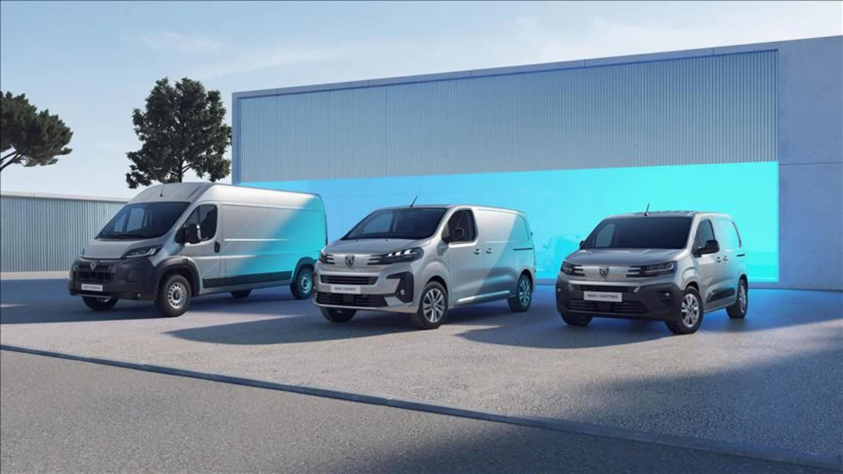 Peugeot’nun tüm hafif ticari araçları elektriklendi
