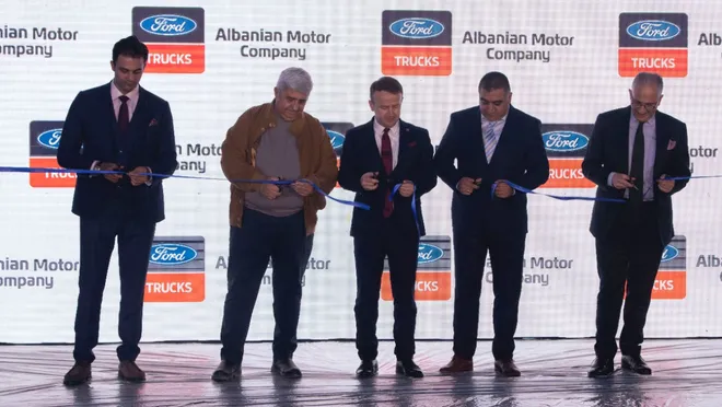 Ford Trucks’tan stratejik Arnavutluk hamlesi