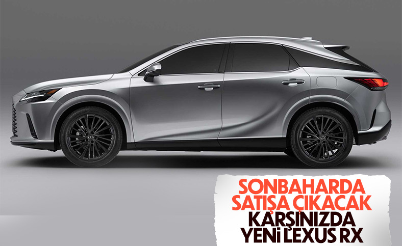 2022 Lexus RX tanıtıldı: İşte öne çıkan özellikler