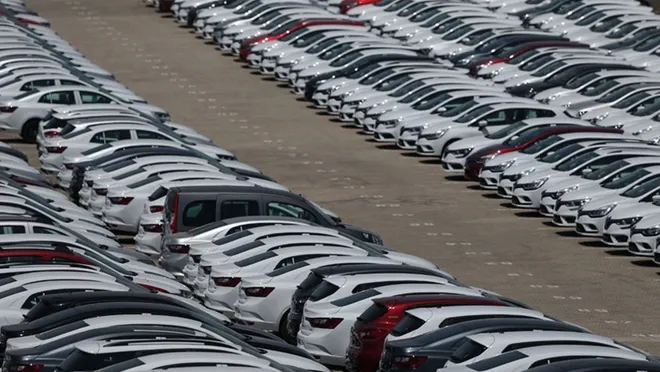 Otomotiv satışları ekimde de rekor kırdı