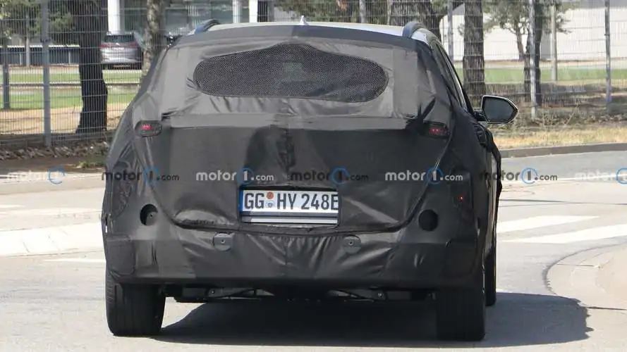 Yeni Nesil Hyundai Kona Electric ilk kez görüntülendi