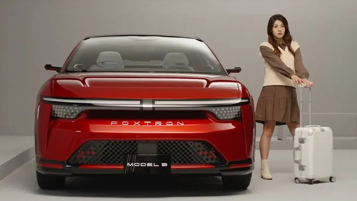 Pininfarina'nın Foxconn için tasarladığı elektrikli hatchback: Model B